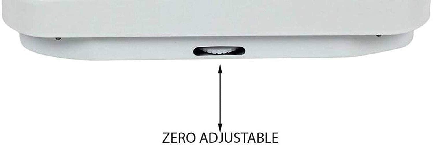 ACU-CHECK ACU-CHECK Analog Body Weight Scale | Mechanical Scale | 286 lbs 130 kg Capacity | Non-Skid | Simple Dial Calibration Bathroom Body Scale, Gym Weight Scale (Blue)