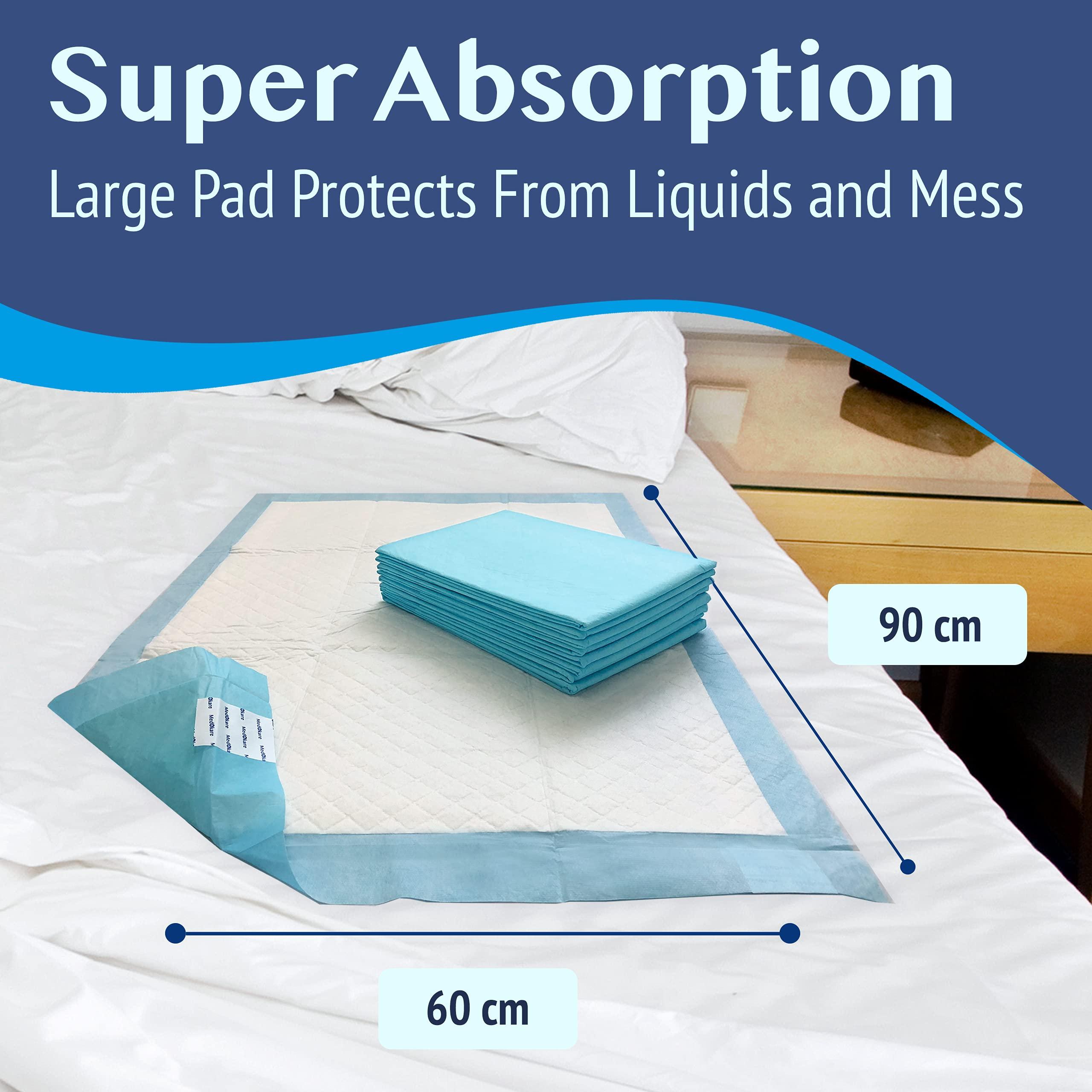 Medokare Medokare Disposable Incontinence Bed Pads Protector for Adult and Wetting Kids