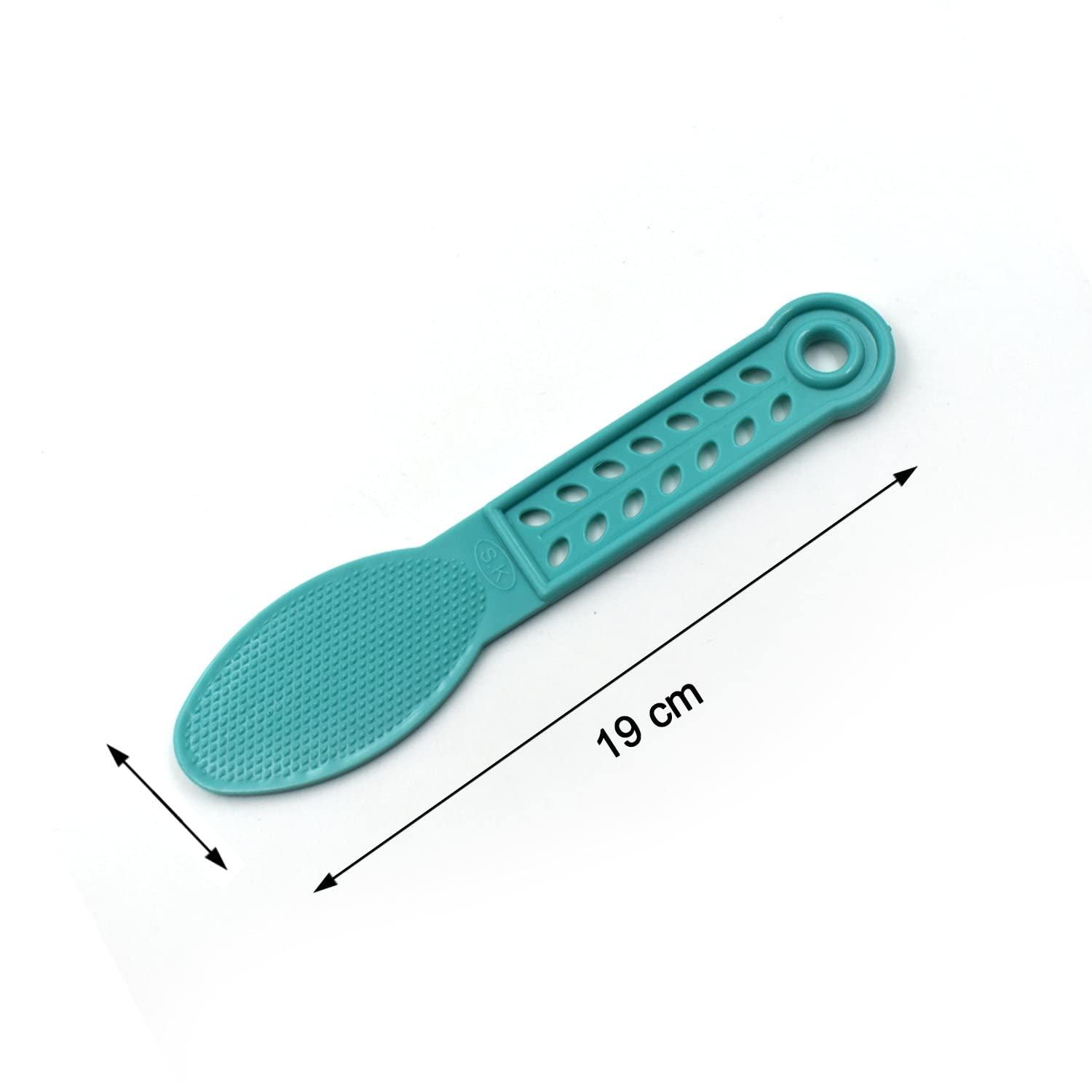 WLISTA PLASTIC FOOT SCRUBBER PEDICURE FOOT CARE
