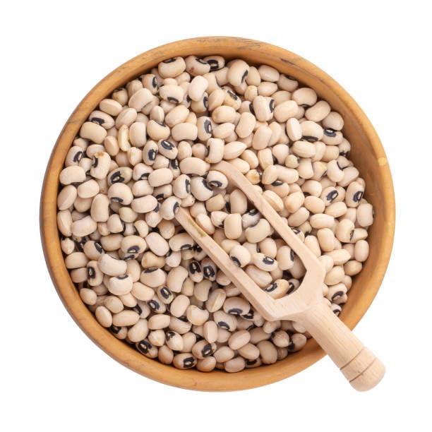 Farm Fresh Farm Fresh Premium White Lobia 1Kg Black Eyed Beans Black Eyed Pea Cow peas Chawla Chawli A376