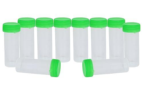 PYARE SALES Plastic Homeopathy Medicine Bottles (Multicolor, 1 Dram/3.7 ml, Pack of 144 Pcs)