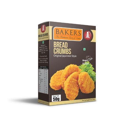 Generic Bakers bread crumbs 50 gms