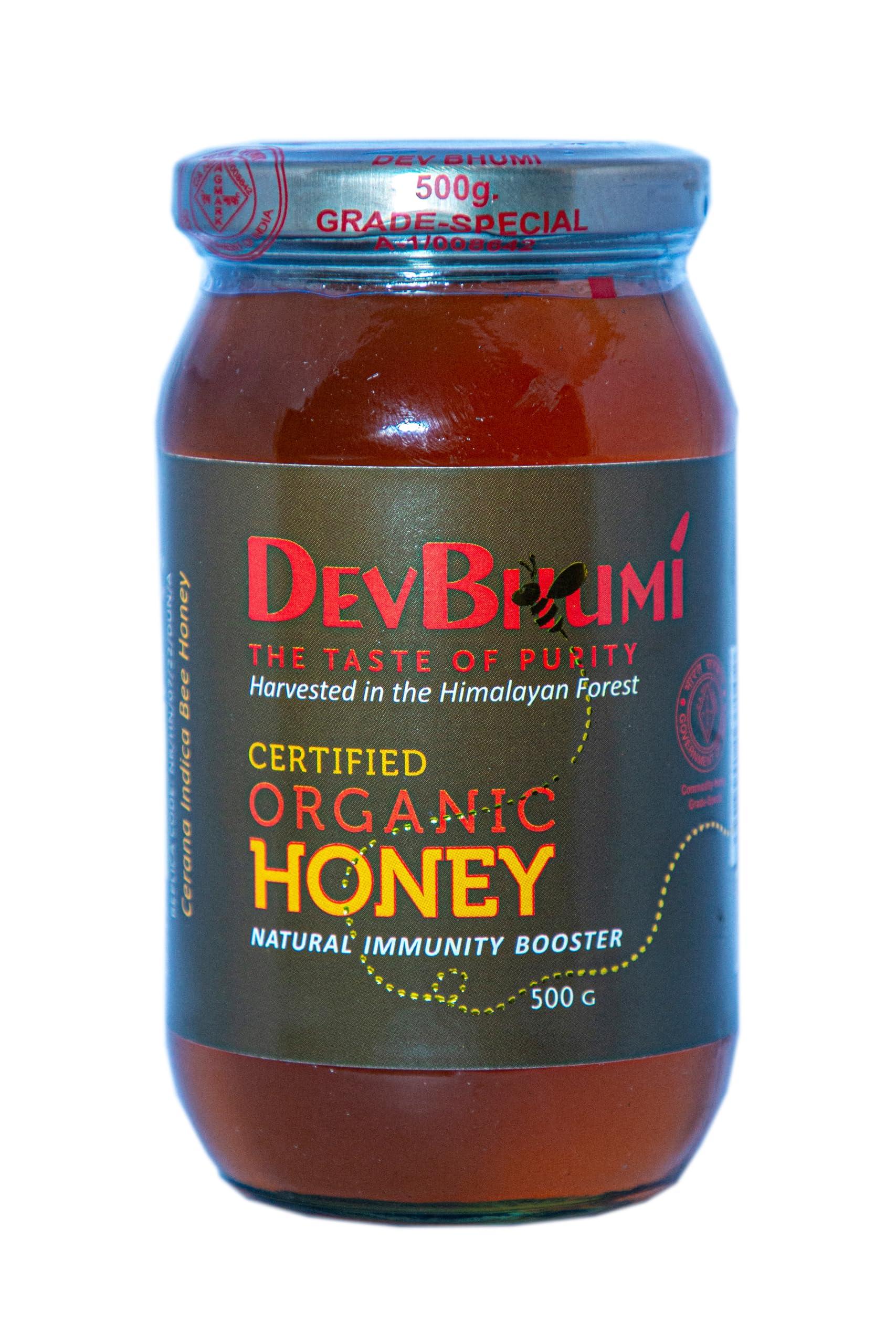 DevBhumi DevBhumi Certified Organic Honey500-Gm