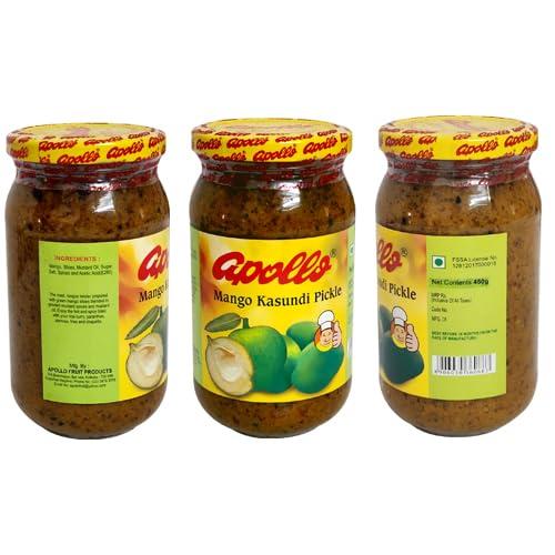 APOLLO Apollo Mango Kasundi - (450 gm)