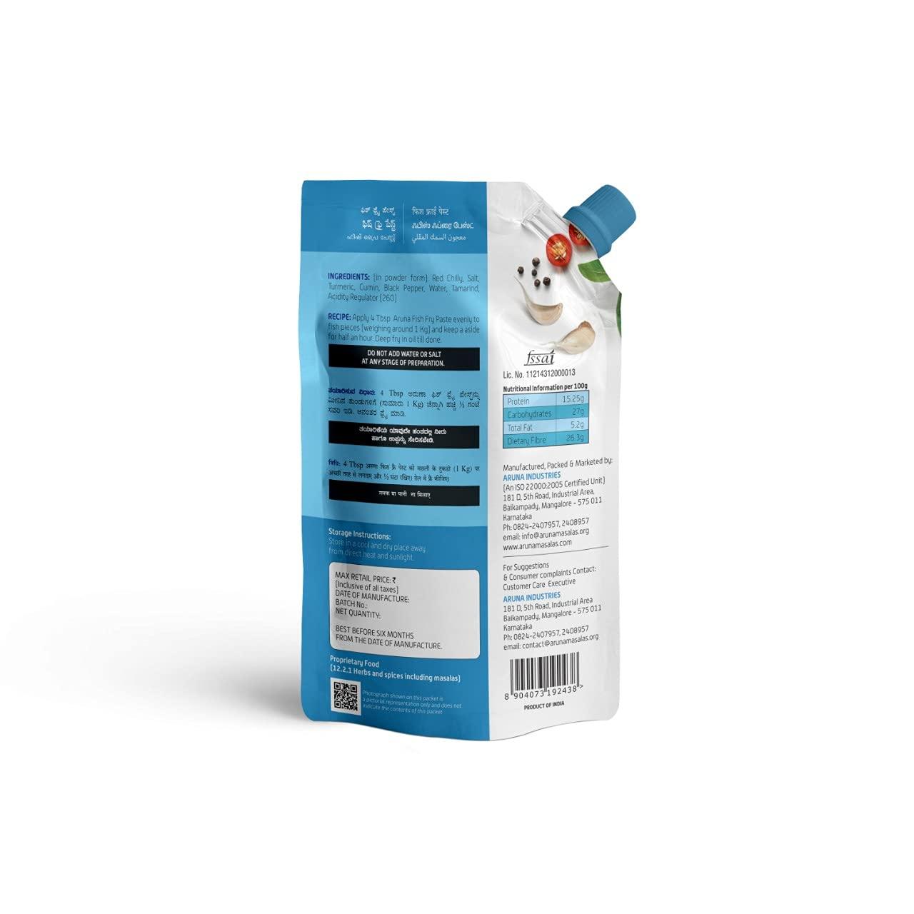 ARUNA ARUNA Fish Fry Paste - 250g