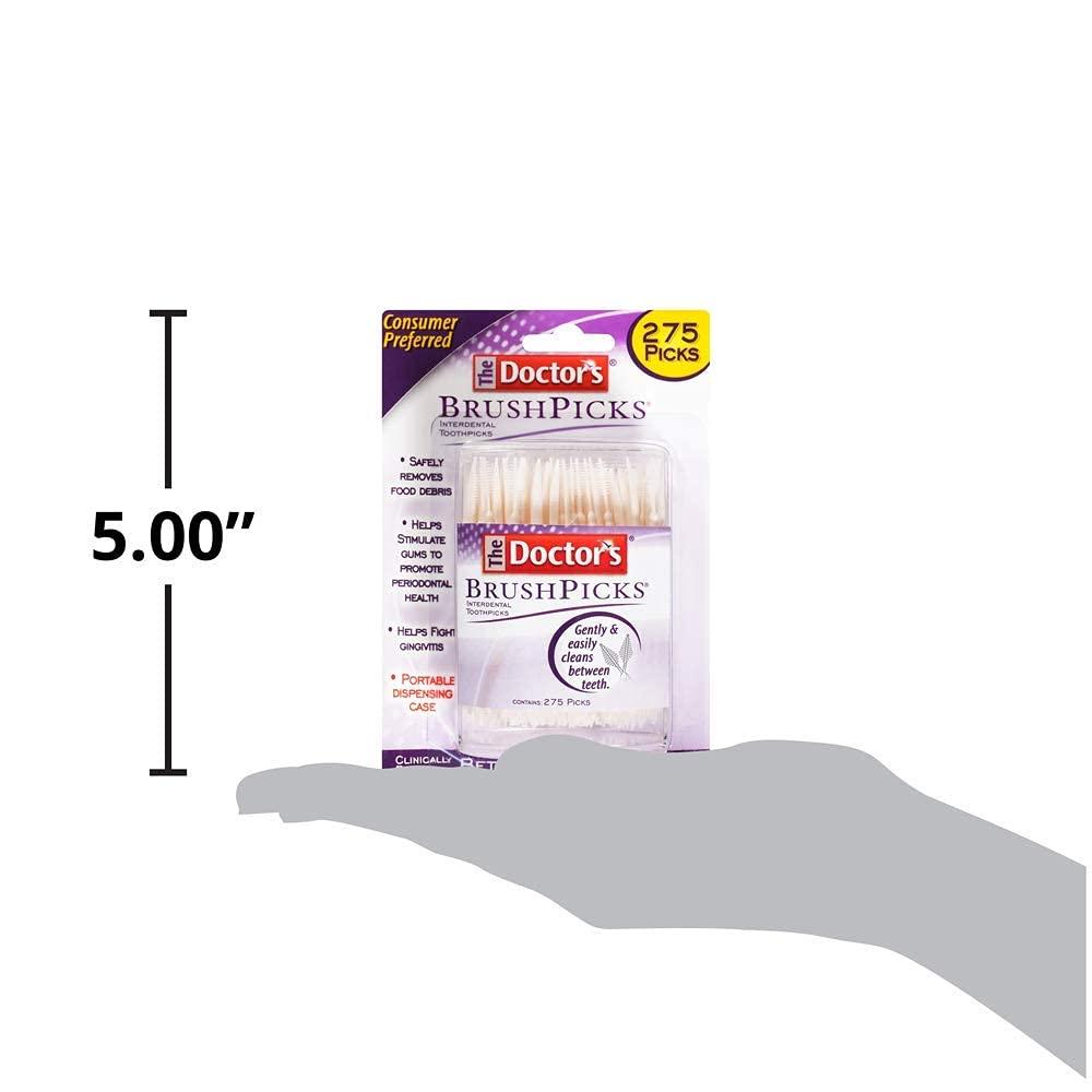 The Doctor's Brushpicks, 275 Count