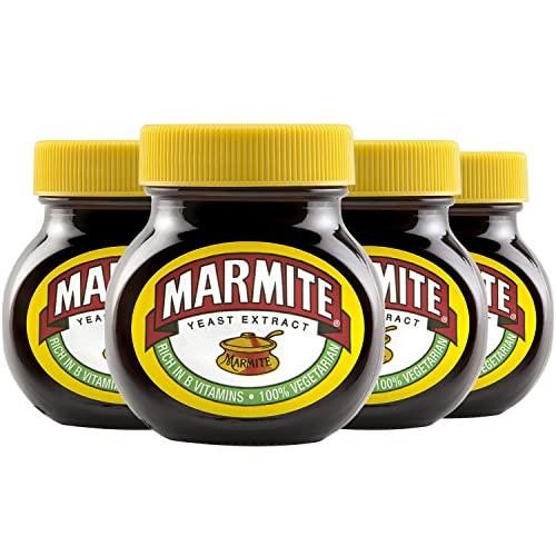 Marmite Marmite Yeast Extract, 4.4 oz / 125 g, 4 Pack
