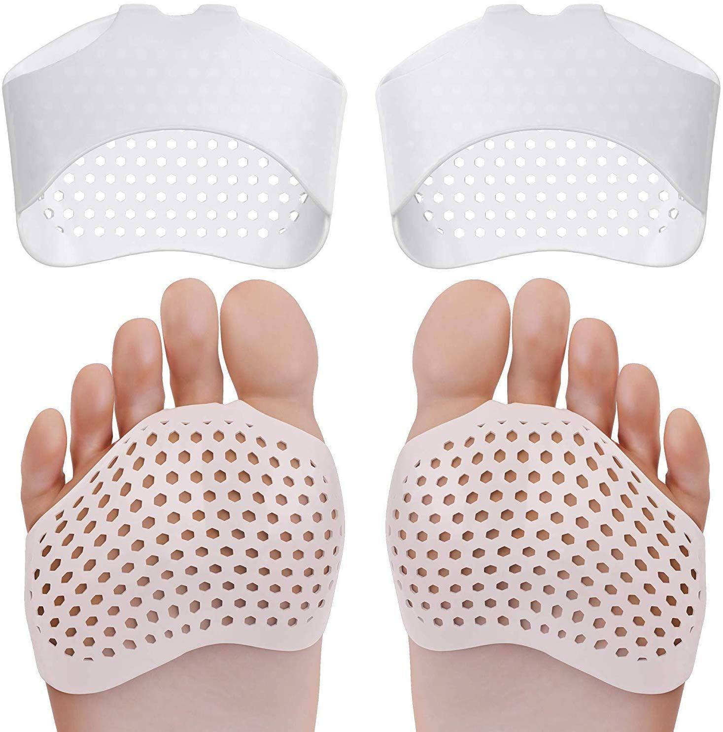 Thrivanta Thrivanta Silicone Foot Fingers Toe Protector Pads Socks Foot Toe Sleeve Protector Moisturizing Socks