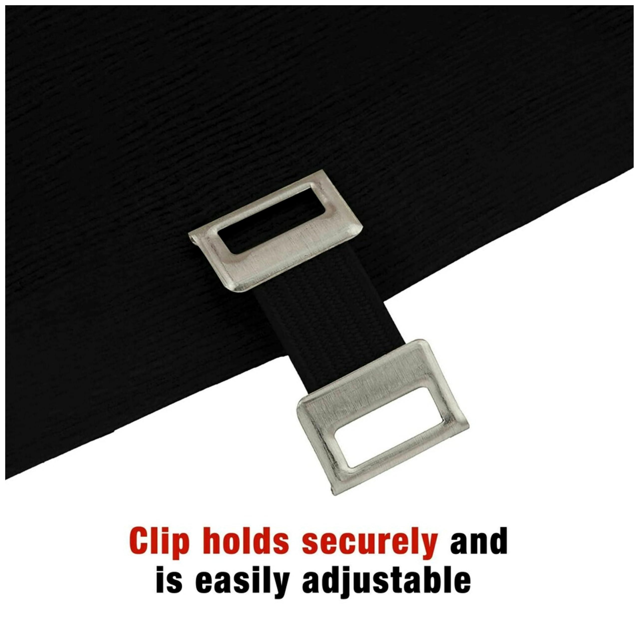 ACE ACE - 207333 3" Elastic Bandage Wrap with Clips, Black