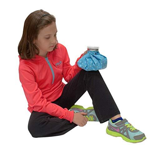 Maverick Maverick Reusable Ice Bag For Injuries-Cold Therapy For Pain Relief, First Aid Kit, Sports Injury, Bruises, Color as per Availability (15 CM)