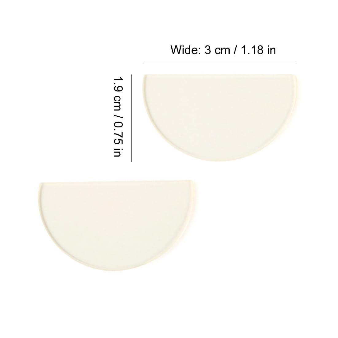 WENDA +2.00 Stick On Bifocal Lenses Reader Magnifying Adhesive Reading Lens Sticker Diving Scuba Mask Swimming Goggles Glasses Magnifier Add On (Clear, +200)