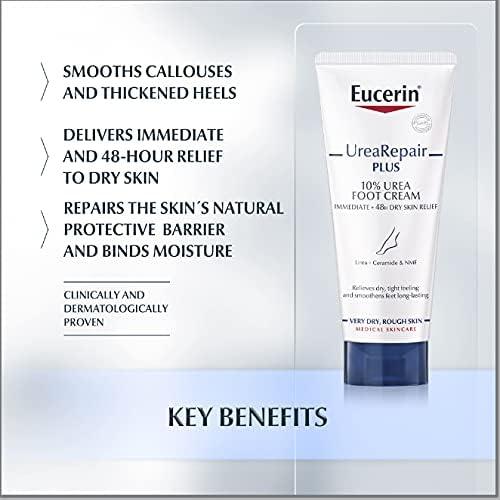 Eucerin Eucerin Dry Skin Intensive Foot Cream 10% Urea With Lactate 100ml