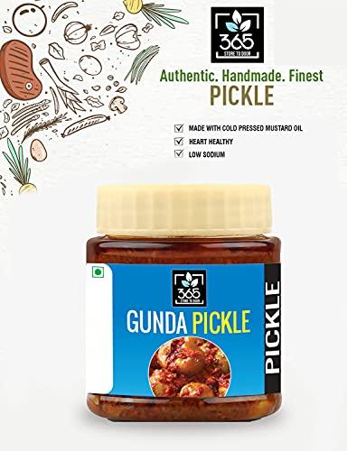 365 STORE TO DOOR 365 STORE TO DOOR Garlic Pickle, 750g | Lehsun Ka Achaar | Fresh and Tasty Pickles | Tangy and Delicious | Homemade, No Preservatives, No Oil | 100% Pure & Hygiene | Ready to Eat