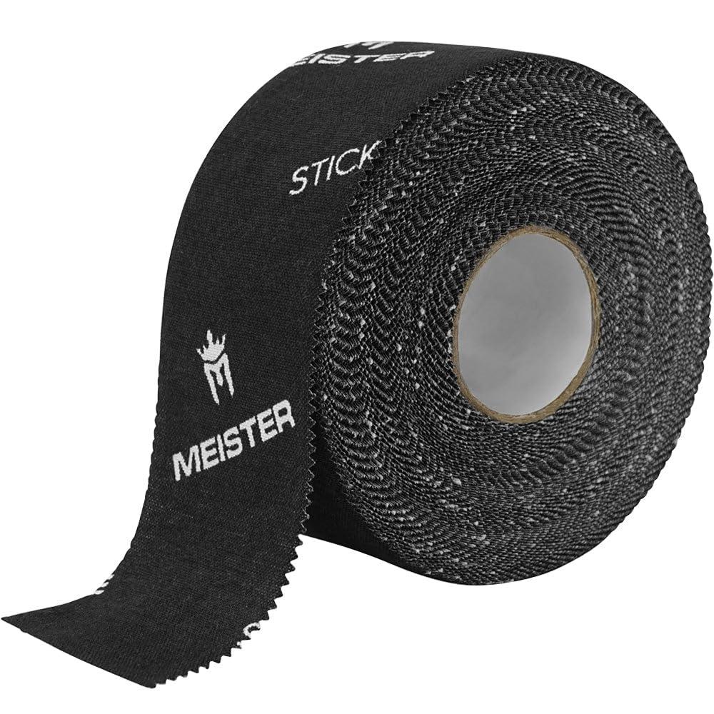 Meister Meister StickElite Professional Porous Athletic Tape - 15yd x 1.5" - Black - 1 Roll