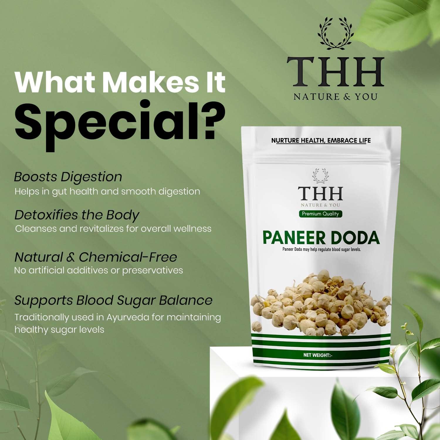 THH THH PANEER DODI PHOOL - Paneer doda (400 Gram)