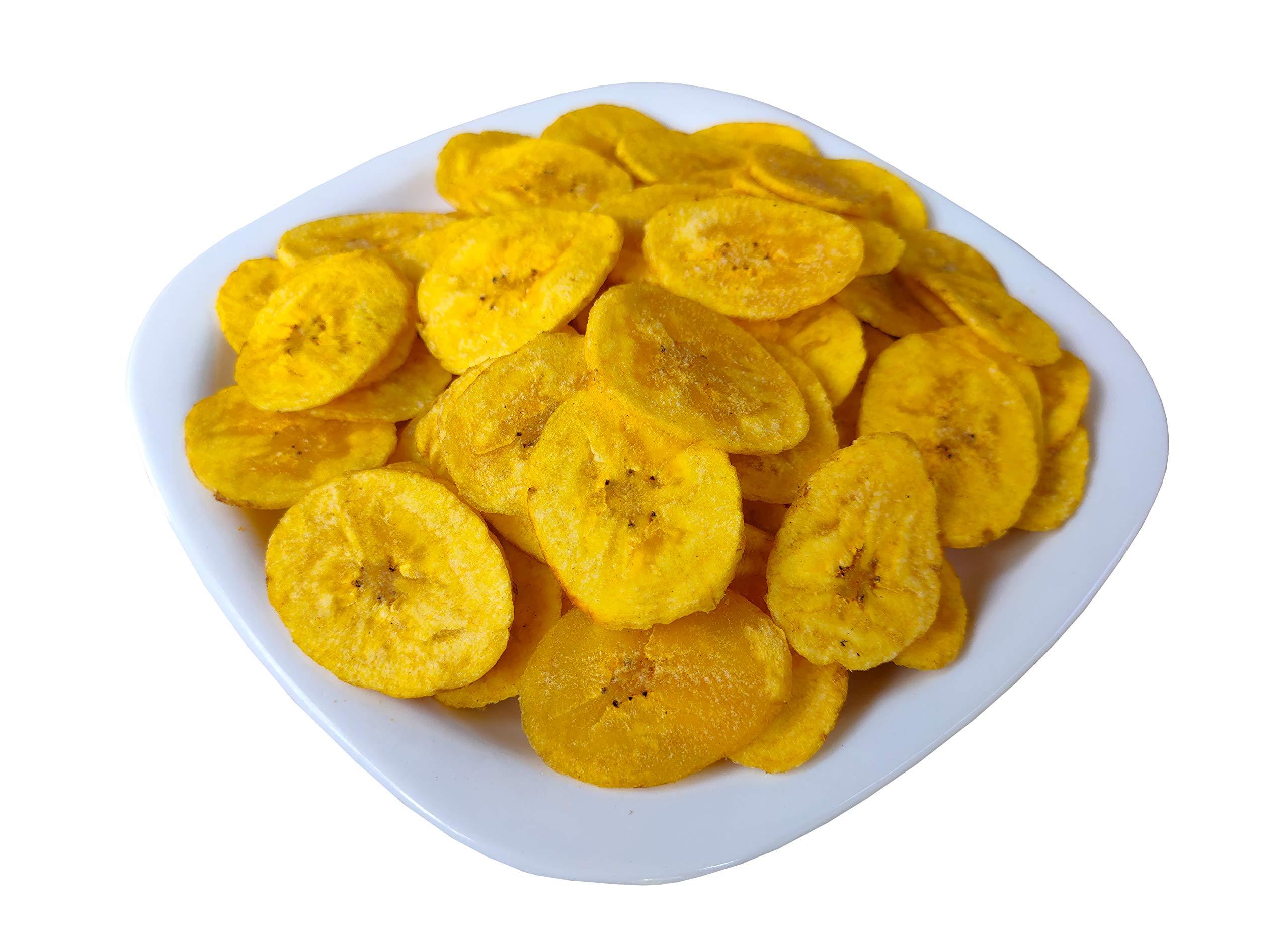 Safe Products Safe Products Kerala Spicy Mixture Made in Coconut Oil and Banana Chips Homemade and Ready to Eat | Namkeen Snacks (150G Each | Total Weight 300G)