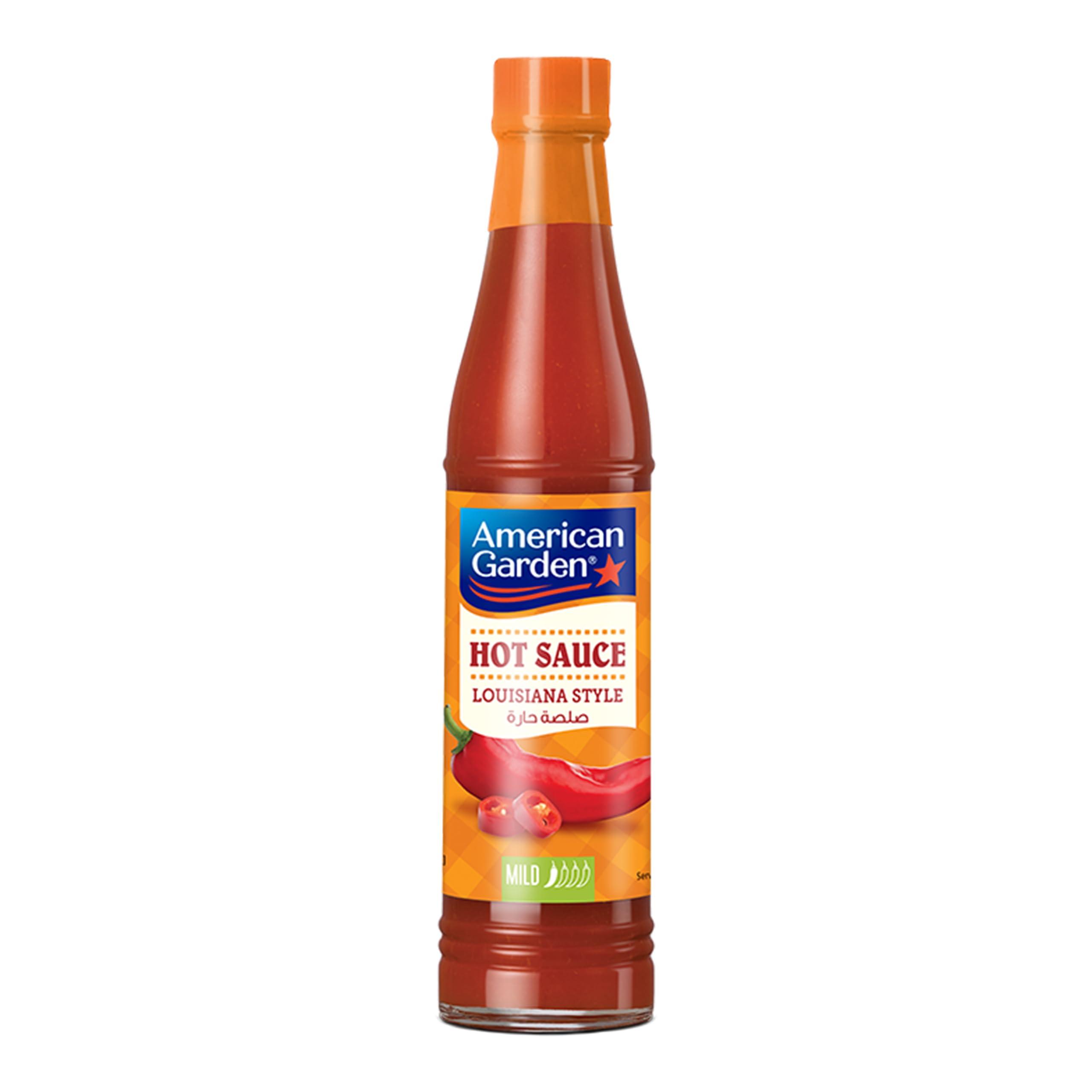 American Garden AG HOT SAUCE Louisiana Style 3oz