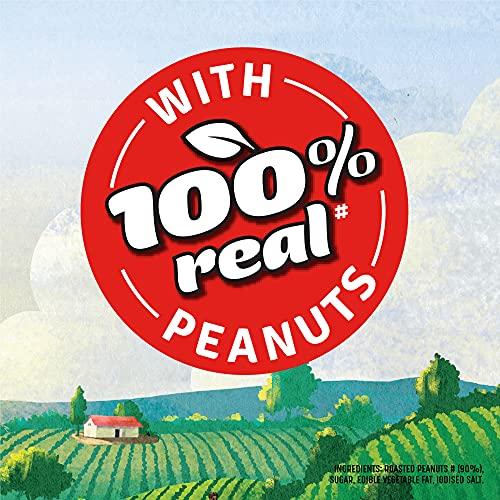 Kissan Kissan Crunchy Peanut Butter | High Protein | With Perfectly Roasted Peanuts | Naturally Gluten Free, 920 g