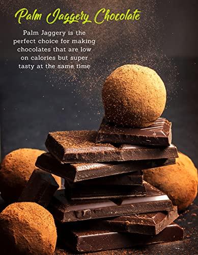 Rural Treasures Natural Pure Date Palm Jaggery Powder | No Chemicals, No Preservatives | Bella, Bellam, Thati, Desi Gud, Gur, Karupatti Mittai, Khajoor, Khajur, Palmyra, Pana, Panai Vellam, Sugar | 300 g Pouch