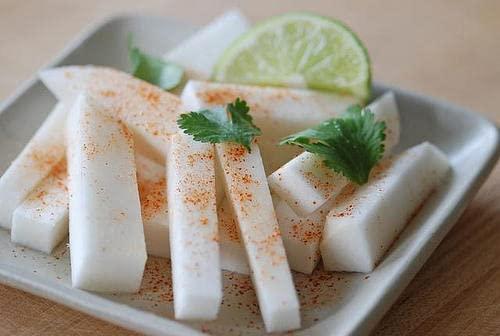 Generic Green Horizon Singkamas, Yam Bean, jicama seed pack of 75