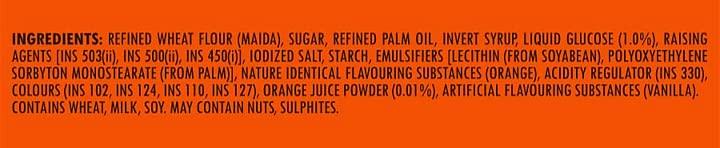 Generic Sunfeast Bounce Orange Cream 58g (Pack of 9) Unique