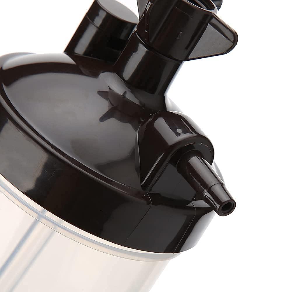 MCP MCP Humidifier Bottle for Oxygen Concentrator with Connector,white,grey