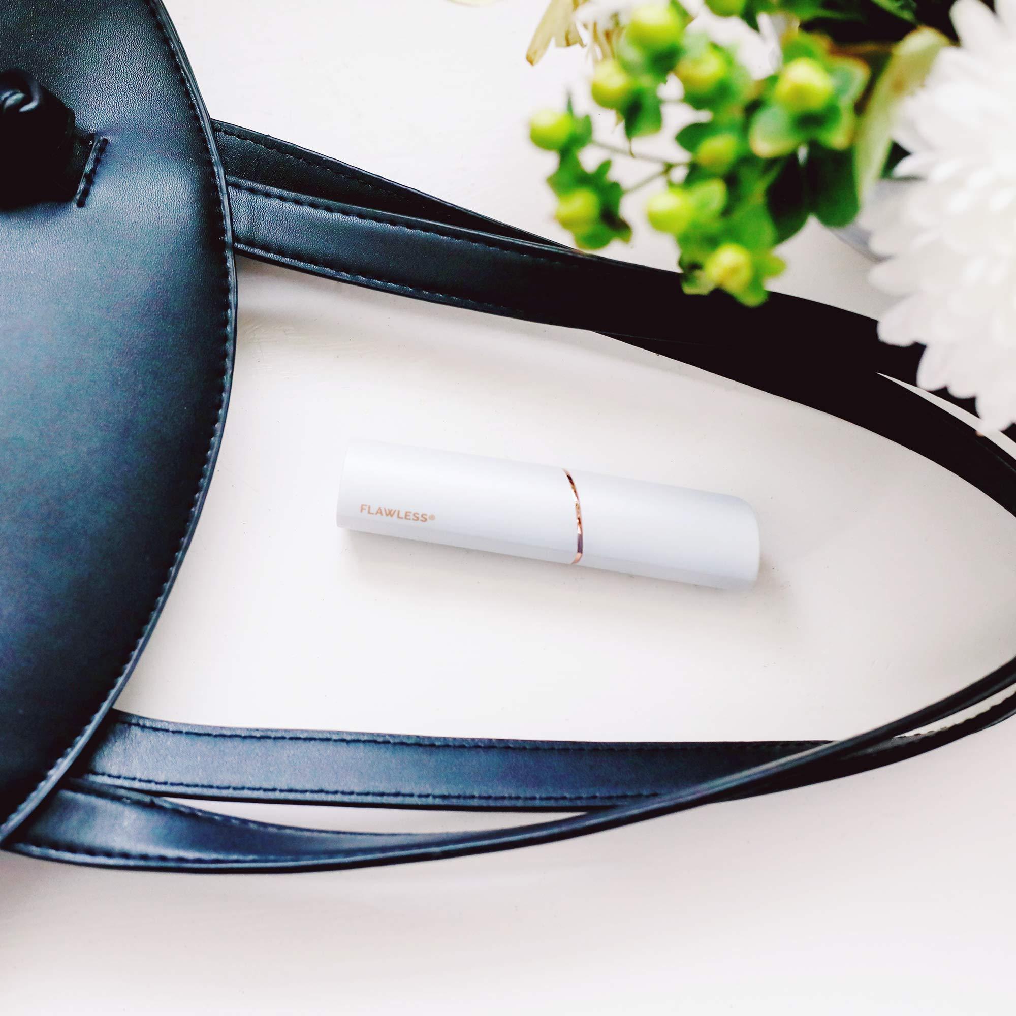 Finishing Touch Flawless Finishing Touch Flawless Original Women\'s Painless Facial Hair Remover, White