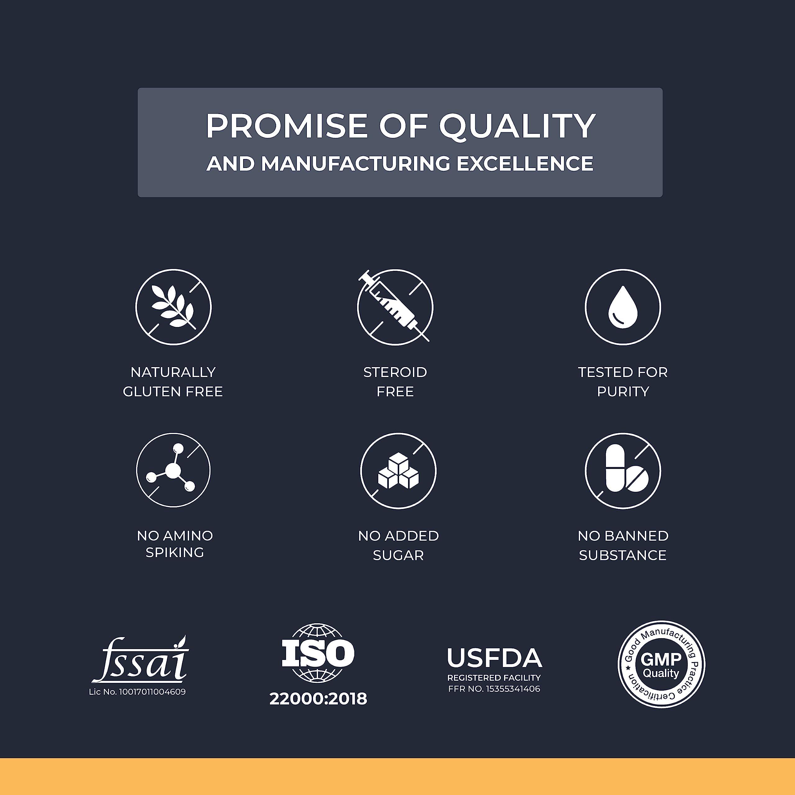 Nutrabay Nutrabay Gold Bulk Up Mass Gainer Powder - 3kg, Strawberry | 30g Protein, 104g Carbs, 554 Calories | Easy to Digest | 100% Veg Muscle Building & Weight Gainer Supplement for Men & Women