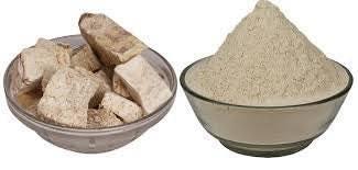 Ayurvedic Zone AYURVEDIC ZONE VidhariKand (Solid and Powder) - Vidari kand - vidarikand - Air Potato - Vidhari kand - Pueraria Tuberosa - Bhuyi Kohada - Convolvulaceae - (Powder, 200 gm)