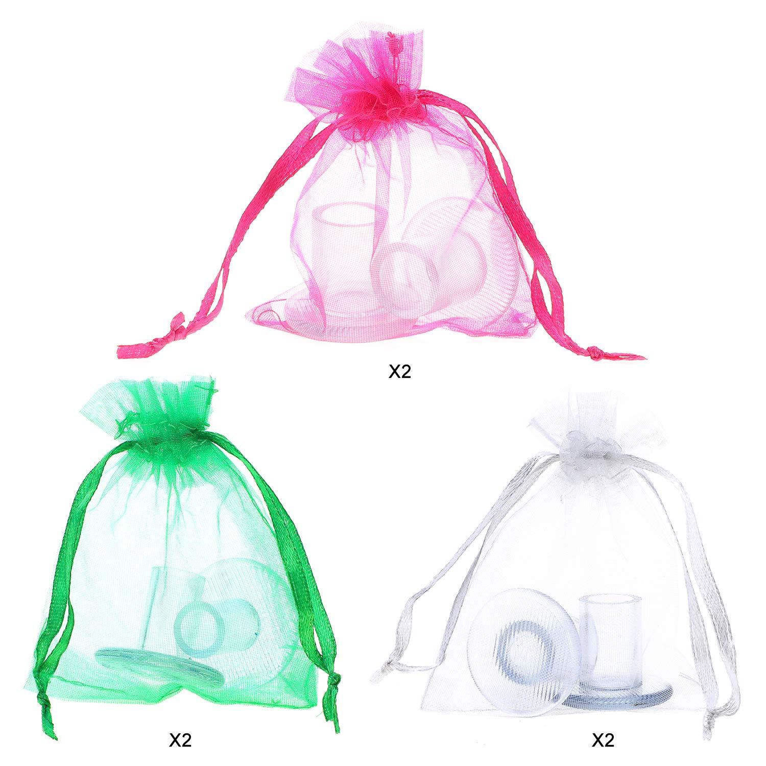 OOTSR OOTSR High Heel Protectors,High Heel Stoppers For Any Weddings&Outdoor Events Protecting Shoe Heels,Stop Sinking At Grass/Gravel/Bricks And Cracks(6 Pairs)