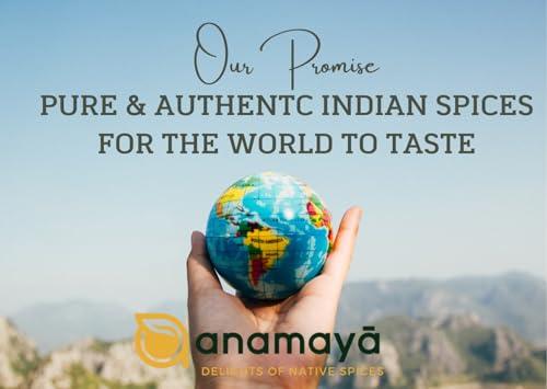 anamaya Stone Flower Spice | Pathar Phool | Dagad Phool | Chhabila | Kalpasi | Permalia Perlata | Rock Flower Stone | Patthar Ke Phool | Biryani Flower | 30 Gram Pack of 1