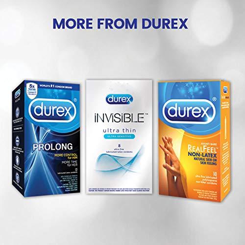 Durex Durex XXL Lubricated Extra Large Premium Condoms, 3 Count