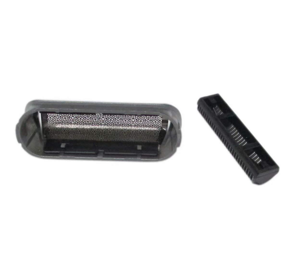 XSPANDER XSPANDER Replacement Foil and Cutter for Braun CruZer Twist PocketGo MobileShave M30 M60 M60S P40 P50 P60 P70 P80 P90