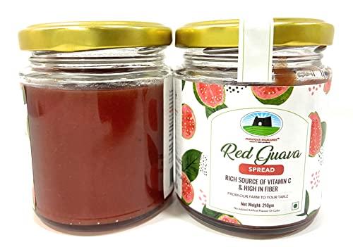 PURANDAR HIGHLANDS - Nature's Best Produce PURANDAR HIGHLANDS - Nature's Best Produce RED Guava Spread (210 gm)