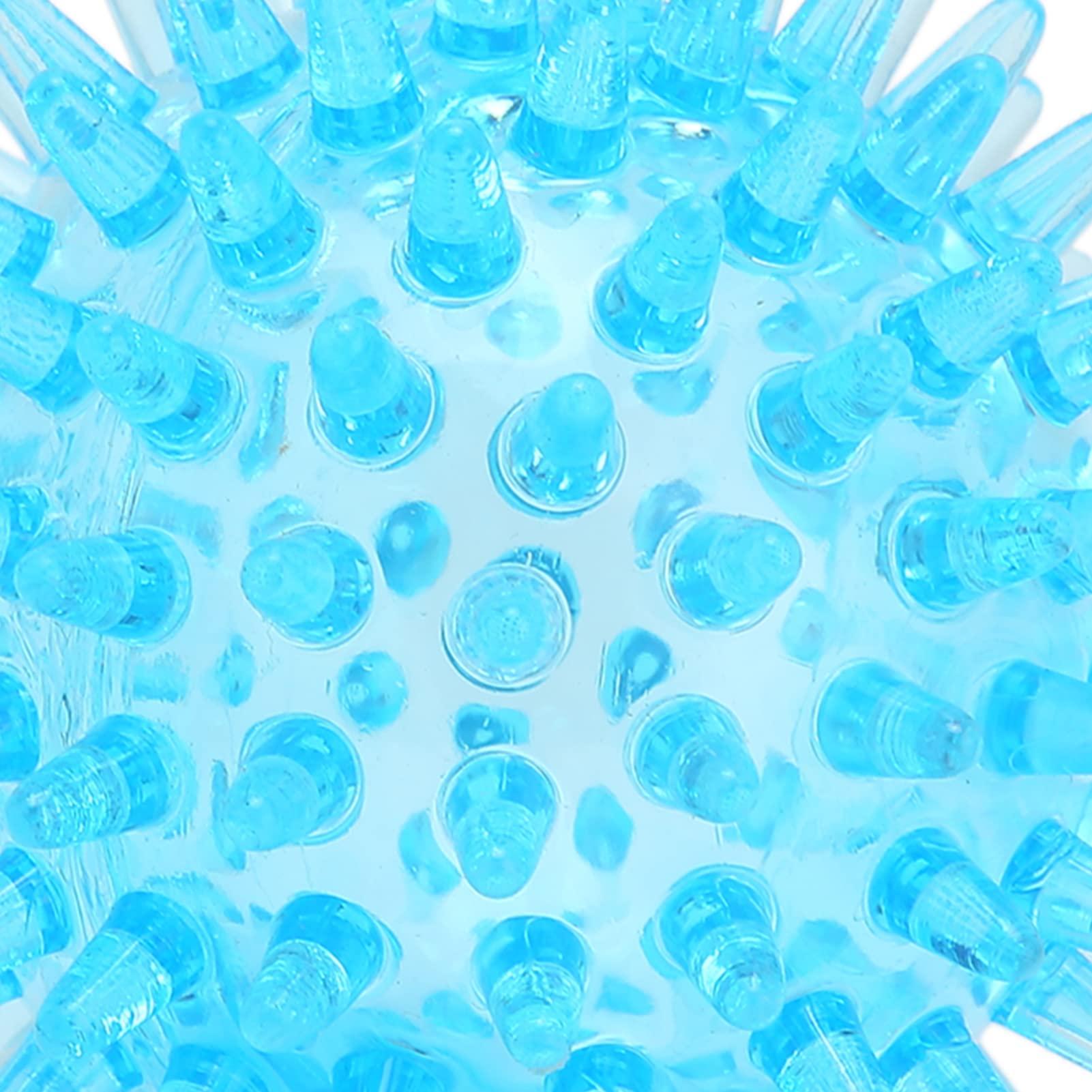 Shanrya Spiky Ball, TPR Material Light Weight Small Size Soft Spike Ball for Household for Exercise(6CM)