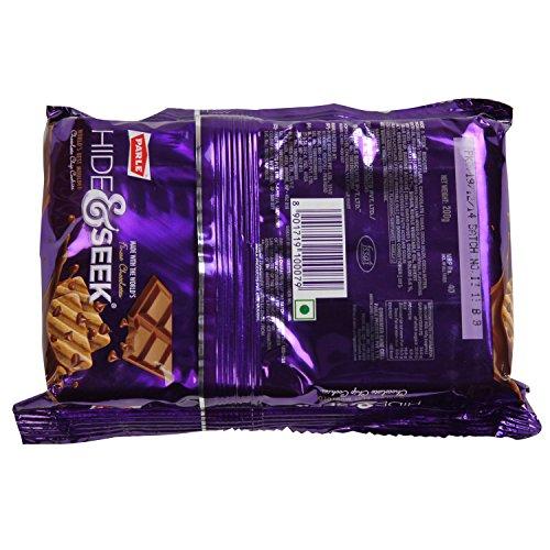 Parle Parle Hide and Seek Chocolate Chip Cookies, 200g