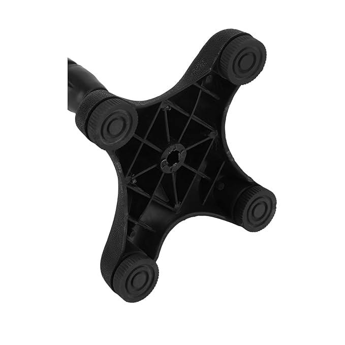 NavaFresh Basics Height Adjustable Walking Stick | Ideal for Senior Citizen, Old Elderly People, Patients