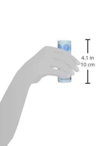 Aura Cacia Aura Cacia, Organic Chakra Balancing Aromatherapy Roll-On, Expressive Throat, 0.31 fl oz (9.2 ml)