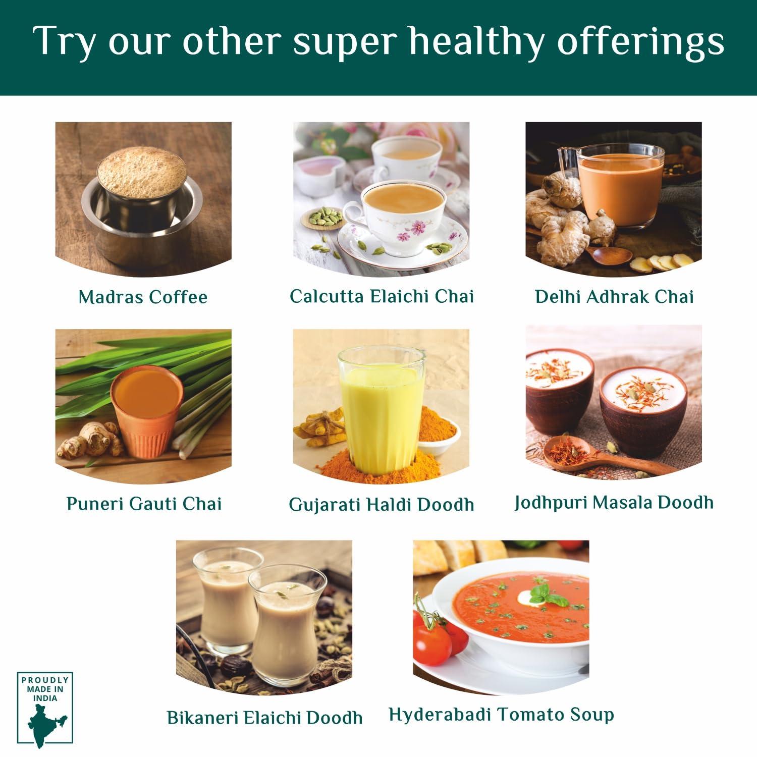 Cherise Cherise Tapri Premium Mumbai Masala Chai, Instant Tea Premix (1 kg Pouch)