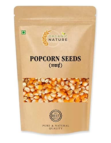 ORGANIC NATURE Organic Nature Popcorn Kernels Seed (Pack of 1.0 Kilogram)