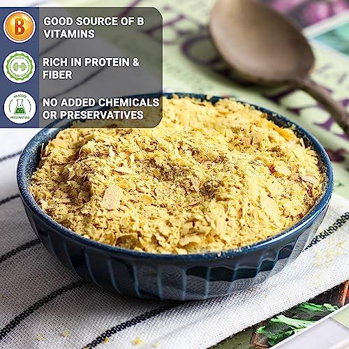 urban platter Urban Platter Nutritional Yeast Flakes, 100g [Good Source of B-Vitamins| Gluten Free| Nutty and Cheesy Tasting Nooch | Perfect for Vegetarians | Seasoning]