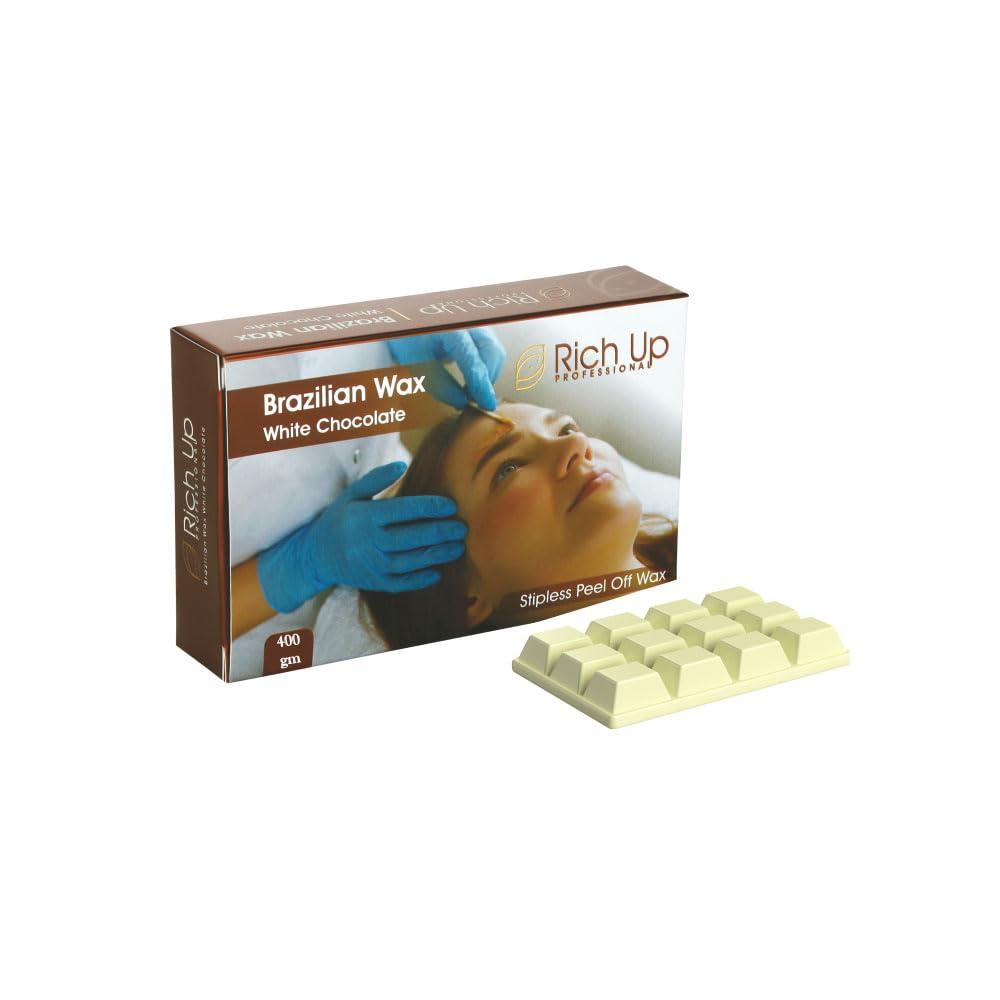 RICH UP PROFESSIONAL RICH UP 400gm Brazilian wax - White chocolate flavor