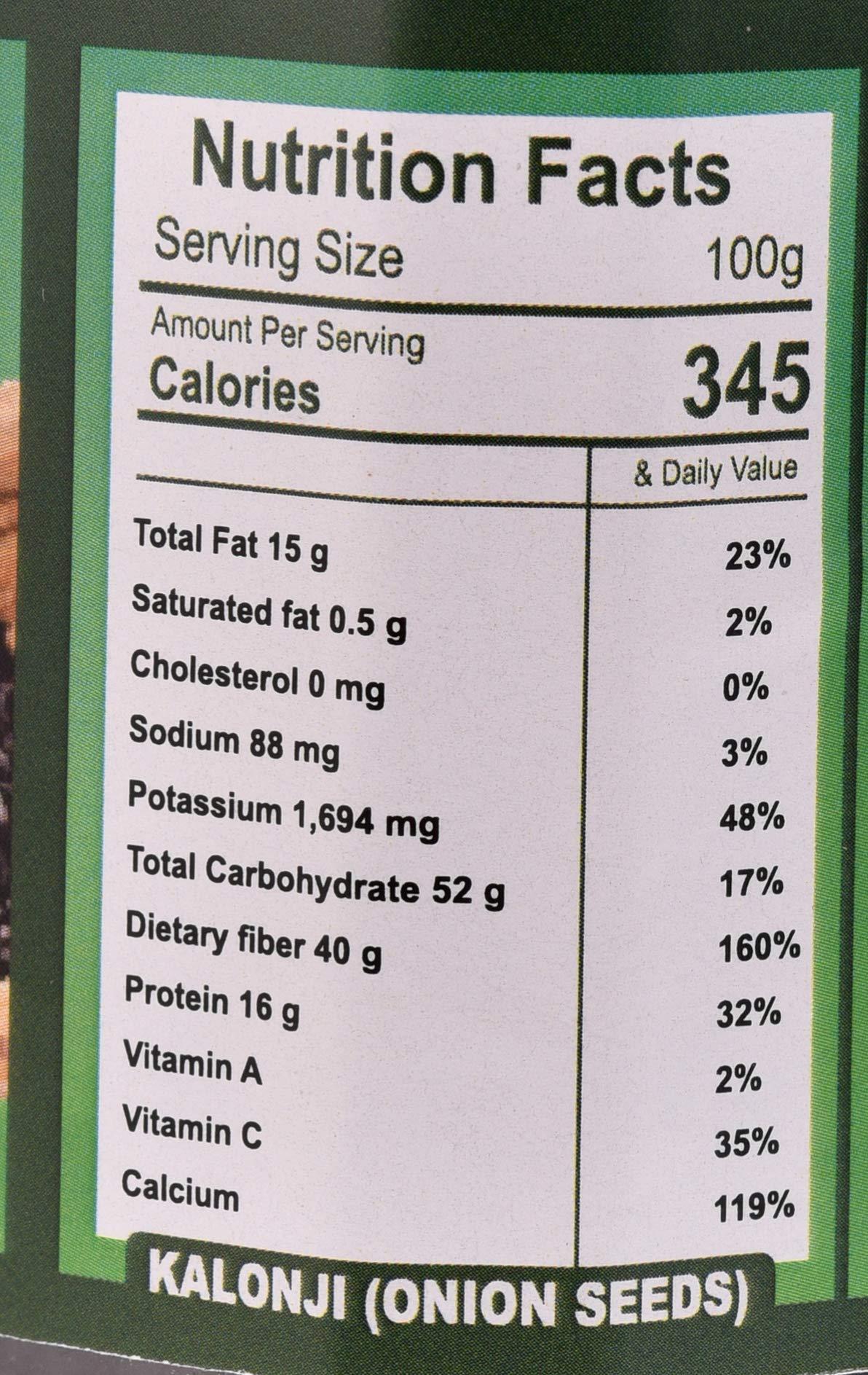 Giftrend Giftrend Whole Spice Kalonji / Nigella Seeds / Onion Seeds 750gm