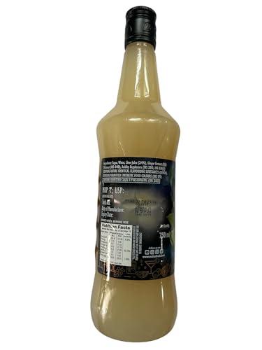 Mala's Mala\'s Lime Cordial Drink 750Ml Bottle, Ginger, 750 Gram, No Preservatives