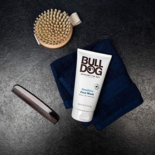 BULLDOG SKINCARE FOR MEN Bulldog Mens Skincare and Grooming Sensitve Face Wash, 5 Ounce