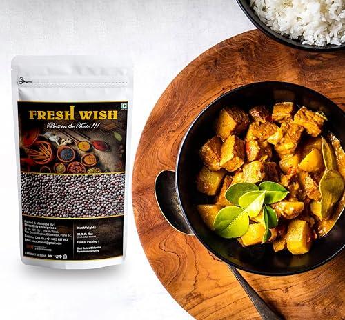Fresh Wish Fresh Wish Mustard (Rai Big) Seed 1KG