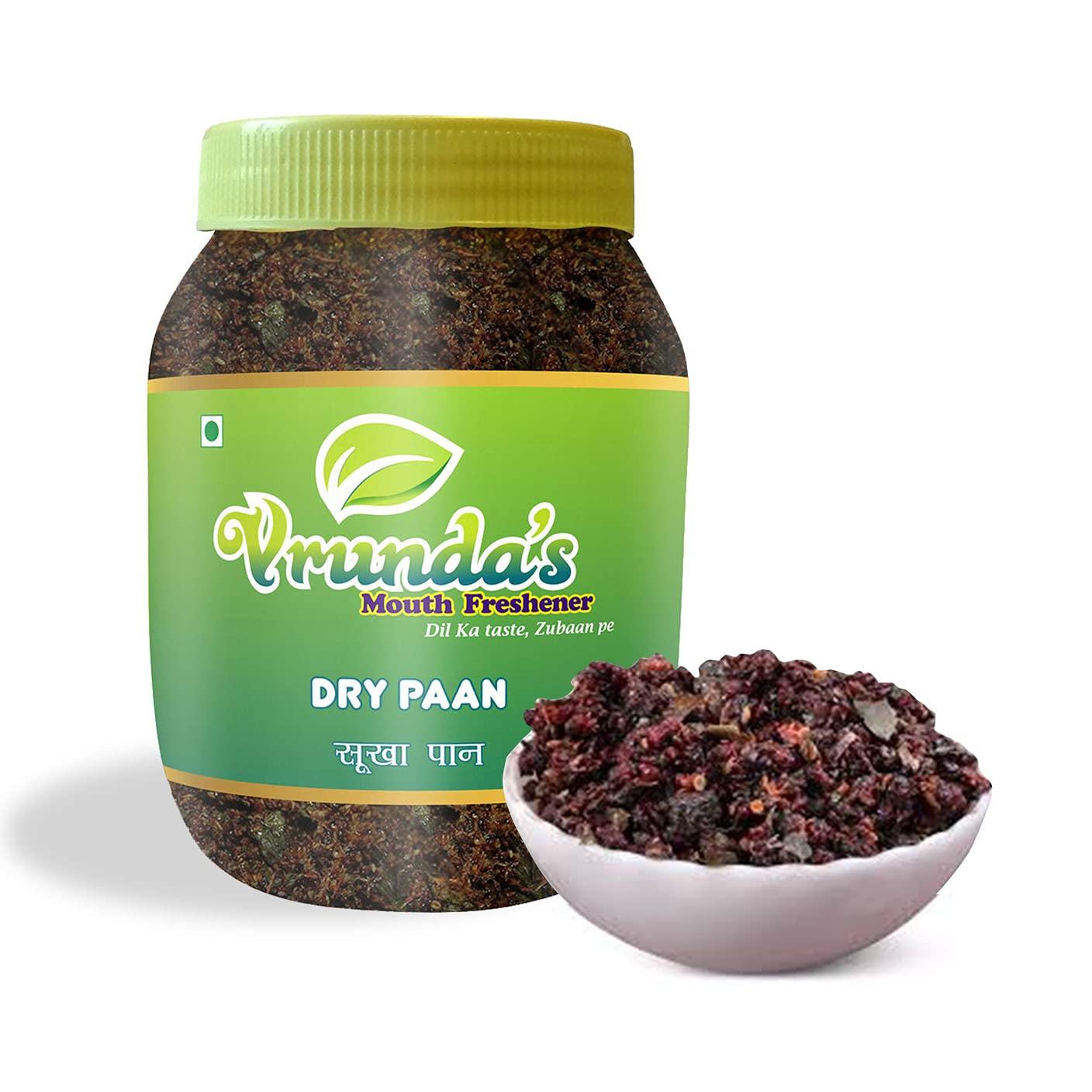 Vrunda's Vrundas Dry paan - Meetha Pan,Sweet Pan,300 GM