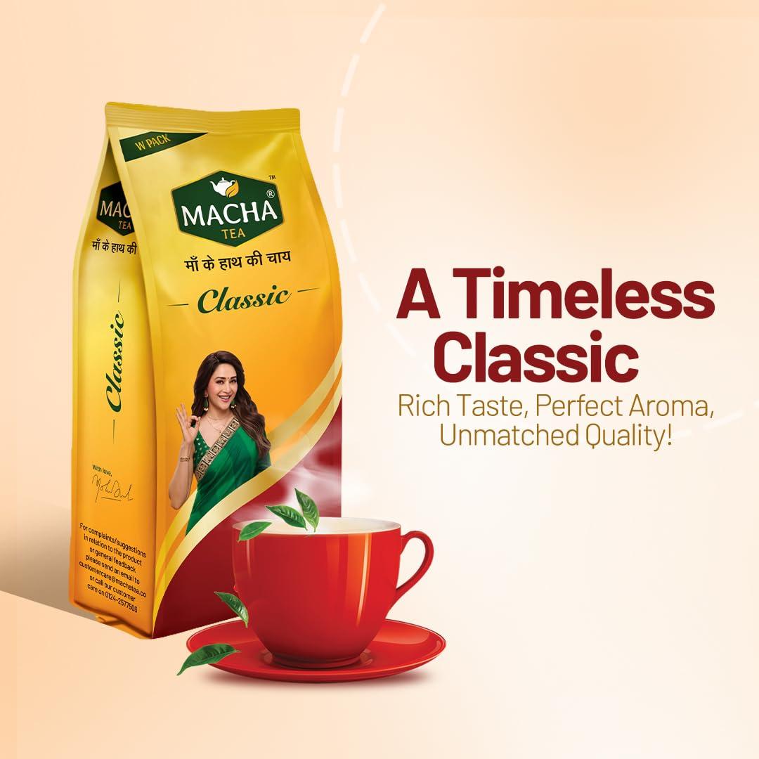 Macha Tea Macha Classic Tea - 1 kg | Classic tea - Pack of 1