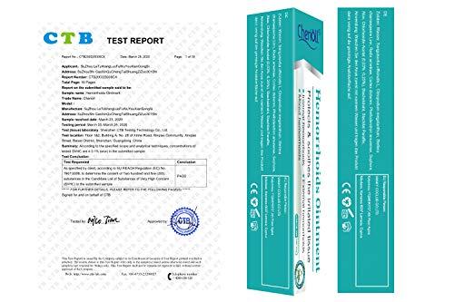 Cherioll Cherioll Hemorrhoid Cream, Haemorrhoids Treatment, Hemorrhoid Relief,for Hemorrhoids Fissures Bleeding, 20g2 (Assistant tub 4Pcs)