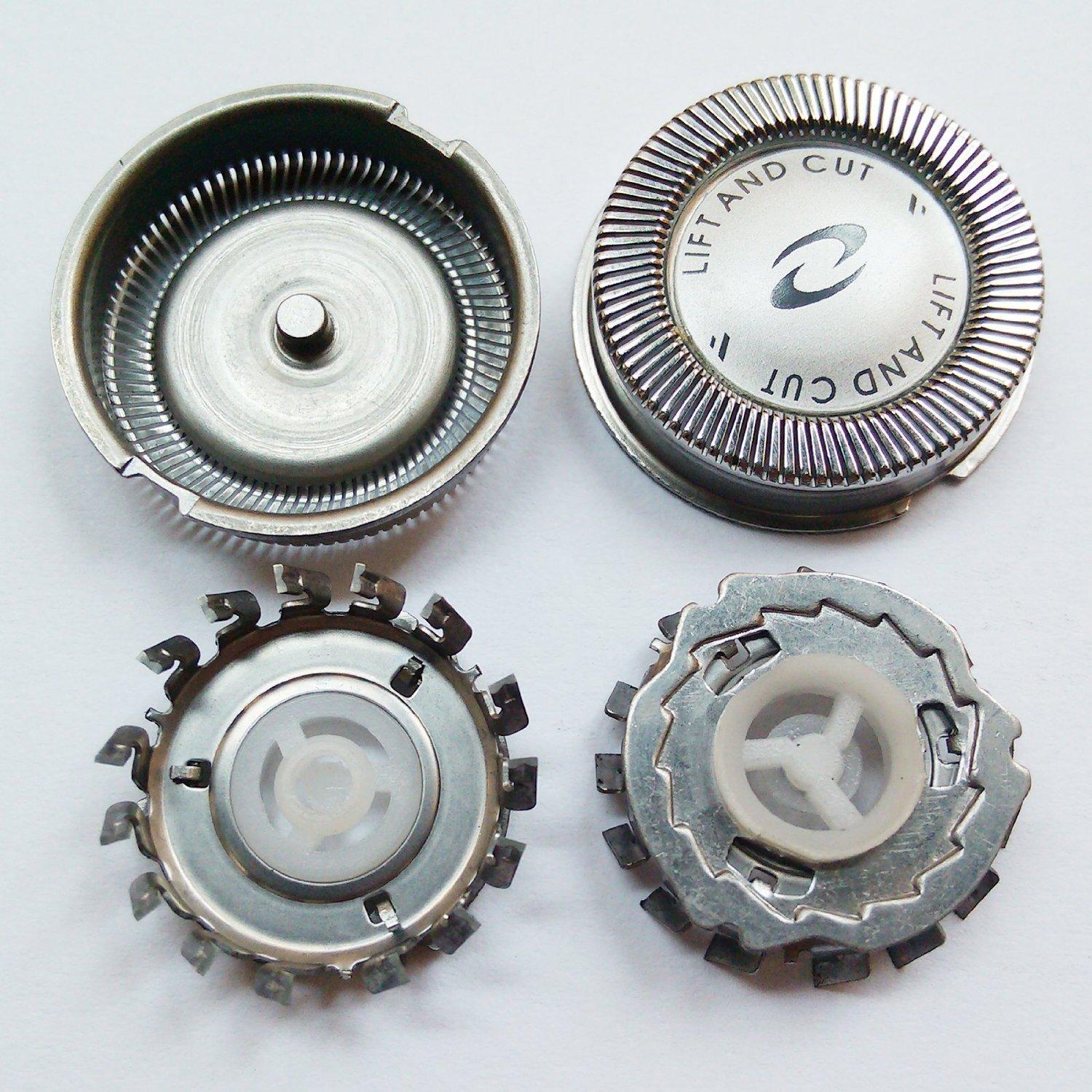 Ronsit Ronsit Lot Of 3Pcs Shaver Head Replacement For Hq56 Hq55 Hq4+ Hq3 Hq802+ Hq912+ Pq202 Hp1318 Hp1319